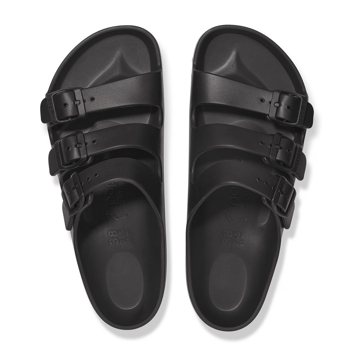 Birkenstock Florida III Flex Platform EVA Slide Sandal (Women) - Black