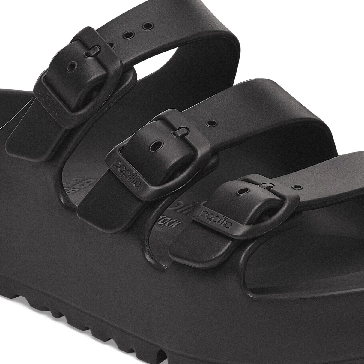 Birkenstock Florida III Flex Platform EVA Slide Sandal (Women) - Black