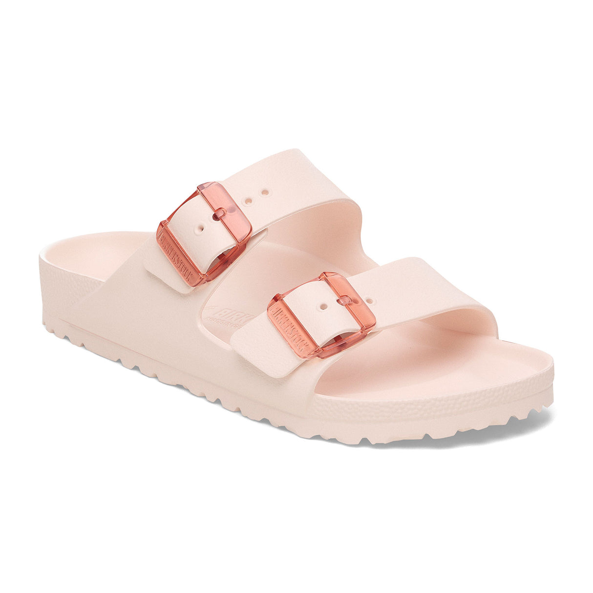 Birkenstock Arizona Stealth Buckle EVA Slide Sandal (Women) - Light Rose Sandal - Slide - The Heel Shoe Fitters
