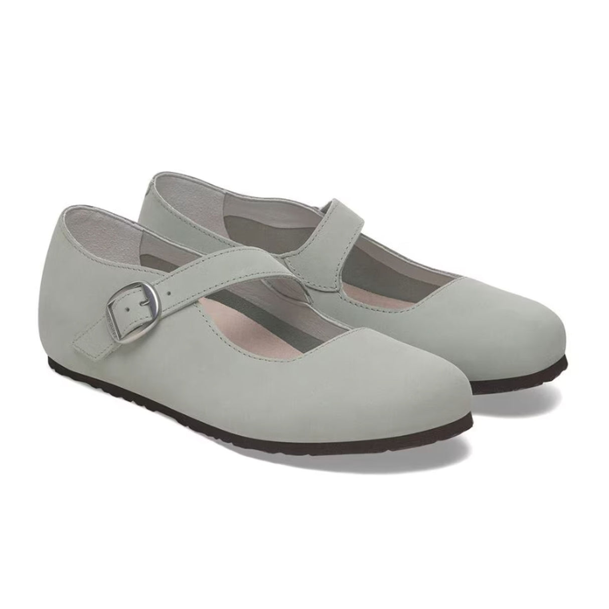 Birkenstock Tracy Narrow Mary Jane (Women) - Pure Sage Dress-Casual - Flat - The Heel Shoe Fitters