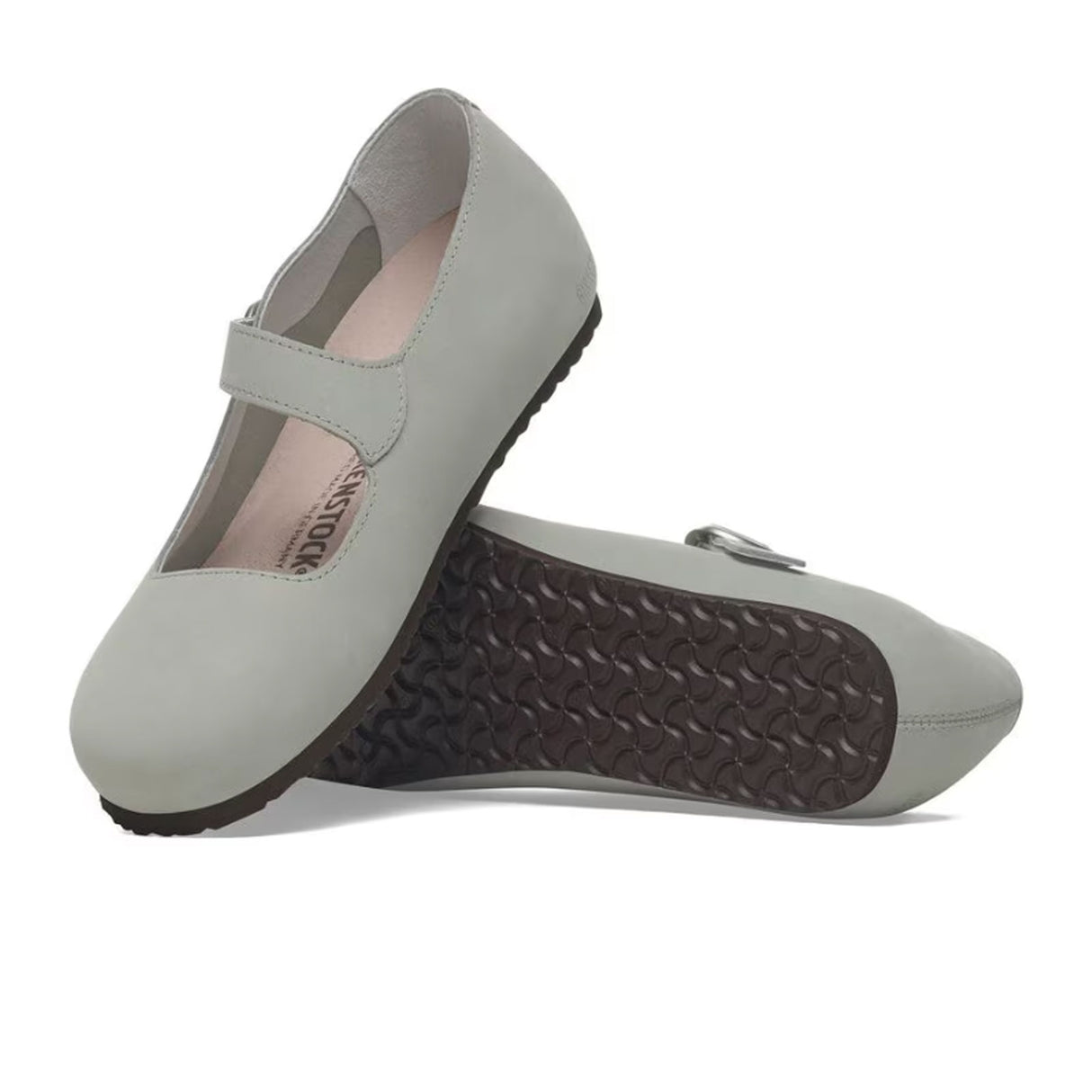 Birkenstock Tracy Narrow Mary Jane (Women) - Pure Sage Dress-Casual - Flat - The Heel Shoe Fitters