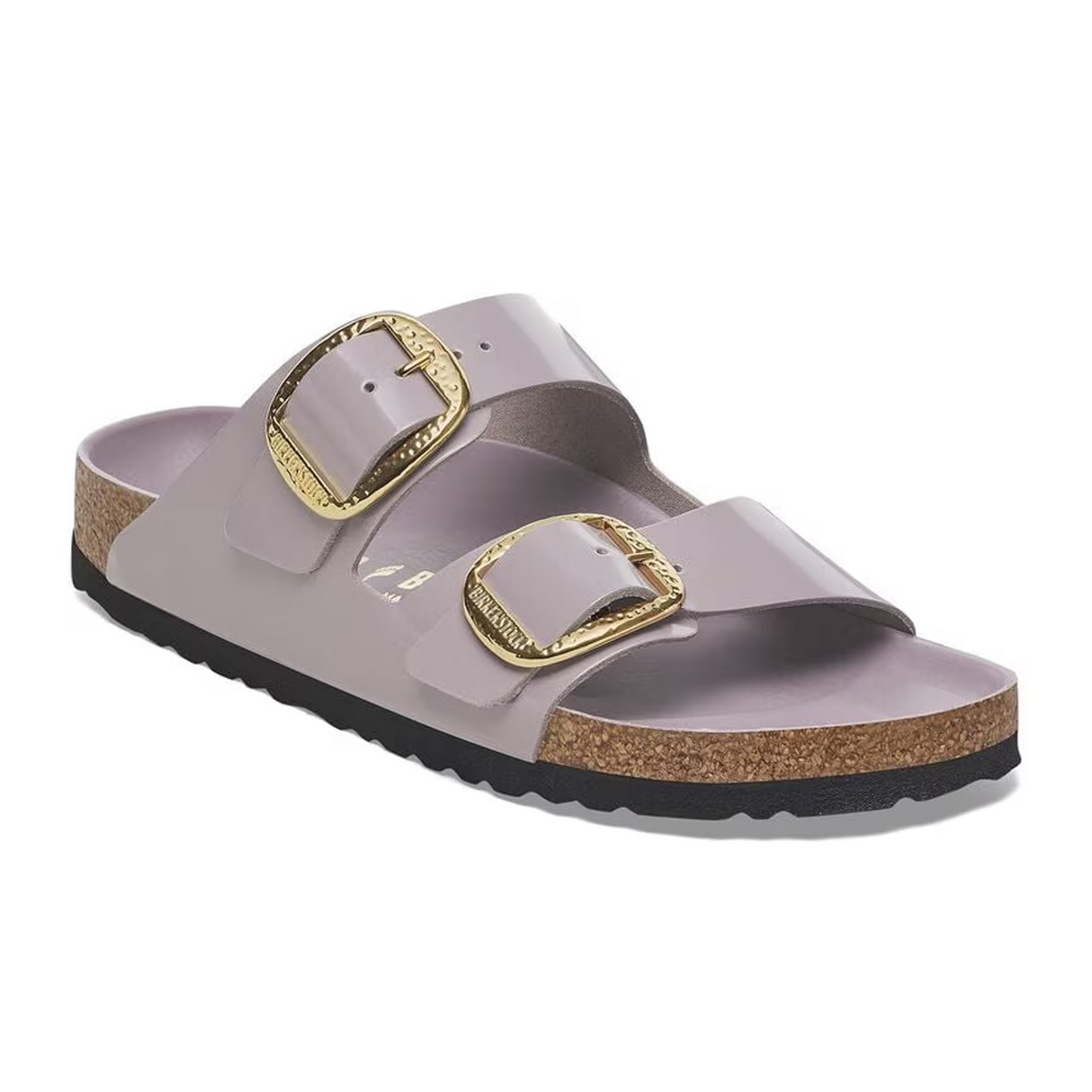 Birkenstock Arizona Hammered Big Buckle Slide Sandal (Women) Sandal - Slide - The Heel Shoe Fitters