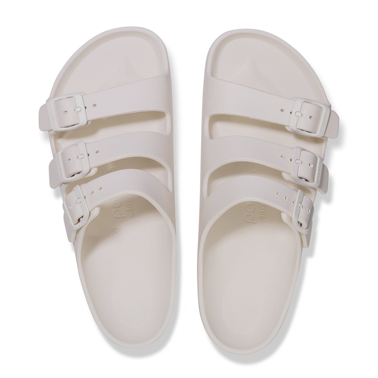 Birkenstock Florida III Flex Platform EVA Slide Sandal (Women) - Eggshell