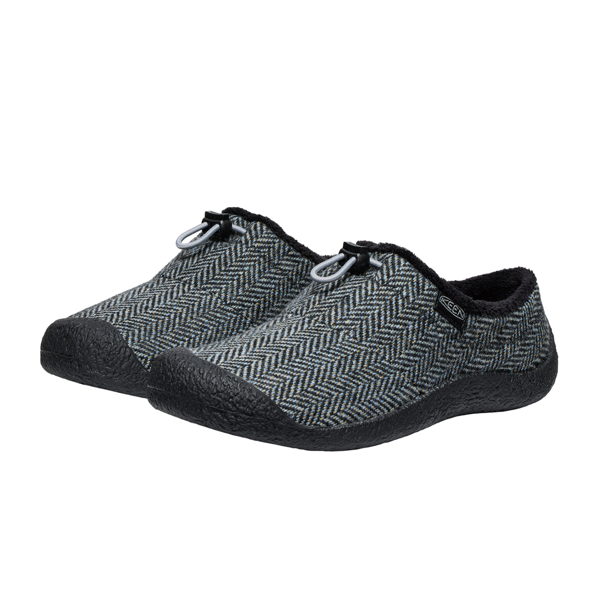 Keen Howser III Slide (Women) - Black/Alloy Dress-Casual - Slipper - The Heel Shoe Fitters