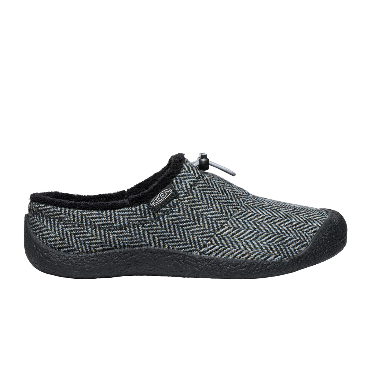 Keen Howser III Slide (Women) - Black/Alloy Dress-Casual - Slipper - The Heel Shoe Fitters