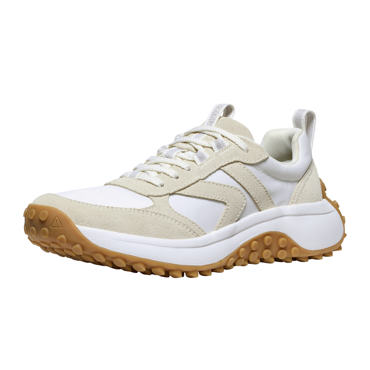 Keen KS86 Sneaker (Women) - Birch/Star White Athletic - Casual - Lace Up - The Heel Shoe Fitters