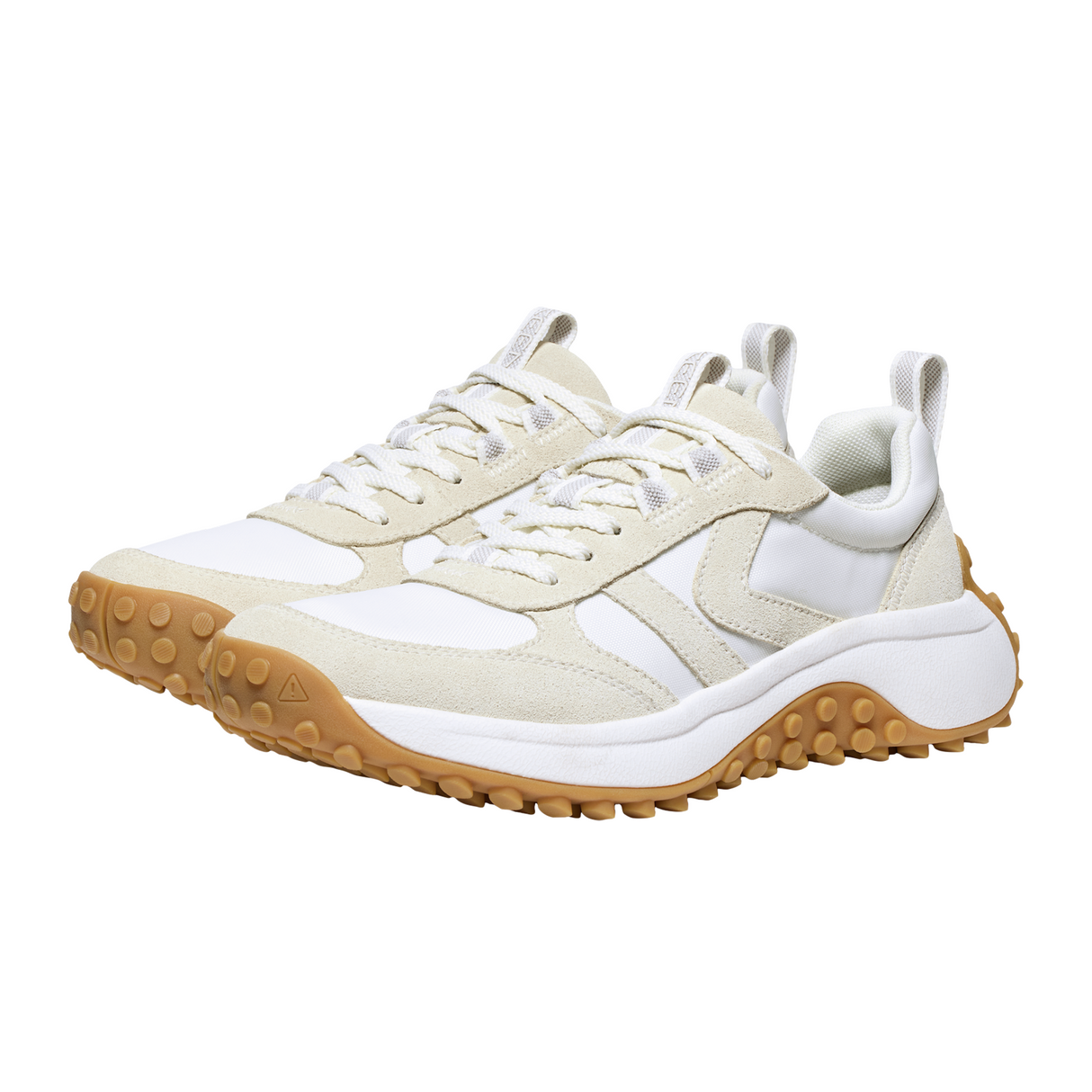 Keen KS86 Sneaker (Women) - Birch/Star White Athletic - Casual - Lace Up - The Heel Shoe Fitters