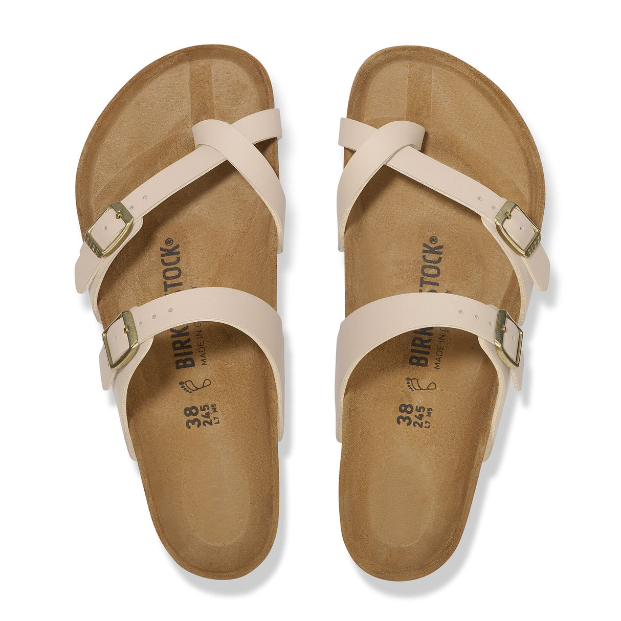 Birkenstock Mayari Sandal (Women) - Sandcastle Birko-Flor Sandal - Thong - The Heel Shoe Fitters