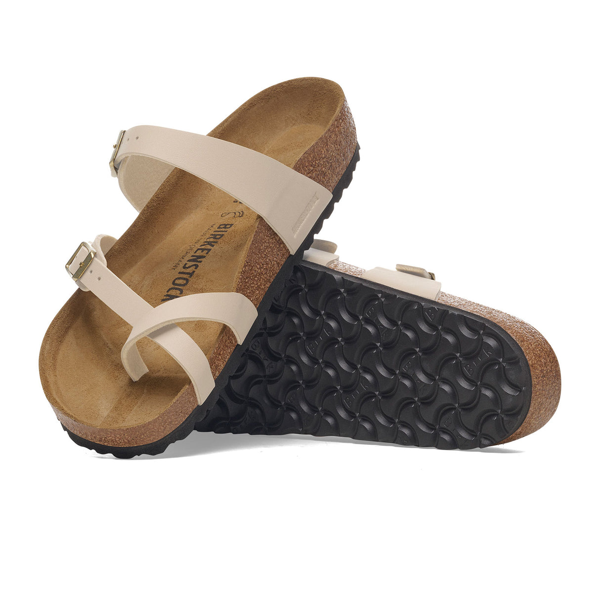 Birkenstock Mayari Sandal (Women) - Sandcastle Birko-Flor Sandal - Thong - The Heel Shoe Fitters