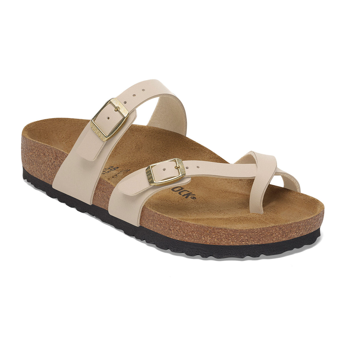 Birkenstock Mayari Sandal (Women) - Sandcastle Birko-Flor Sandal - Thong - The Heel Shoe Fitters