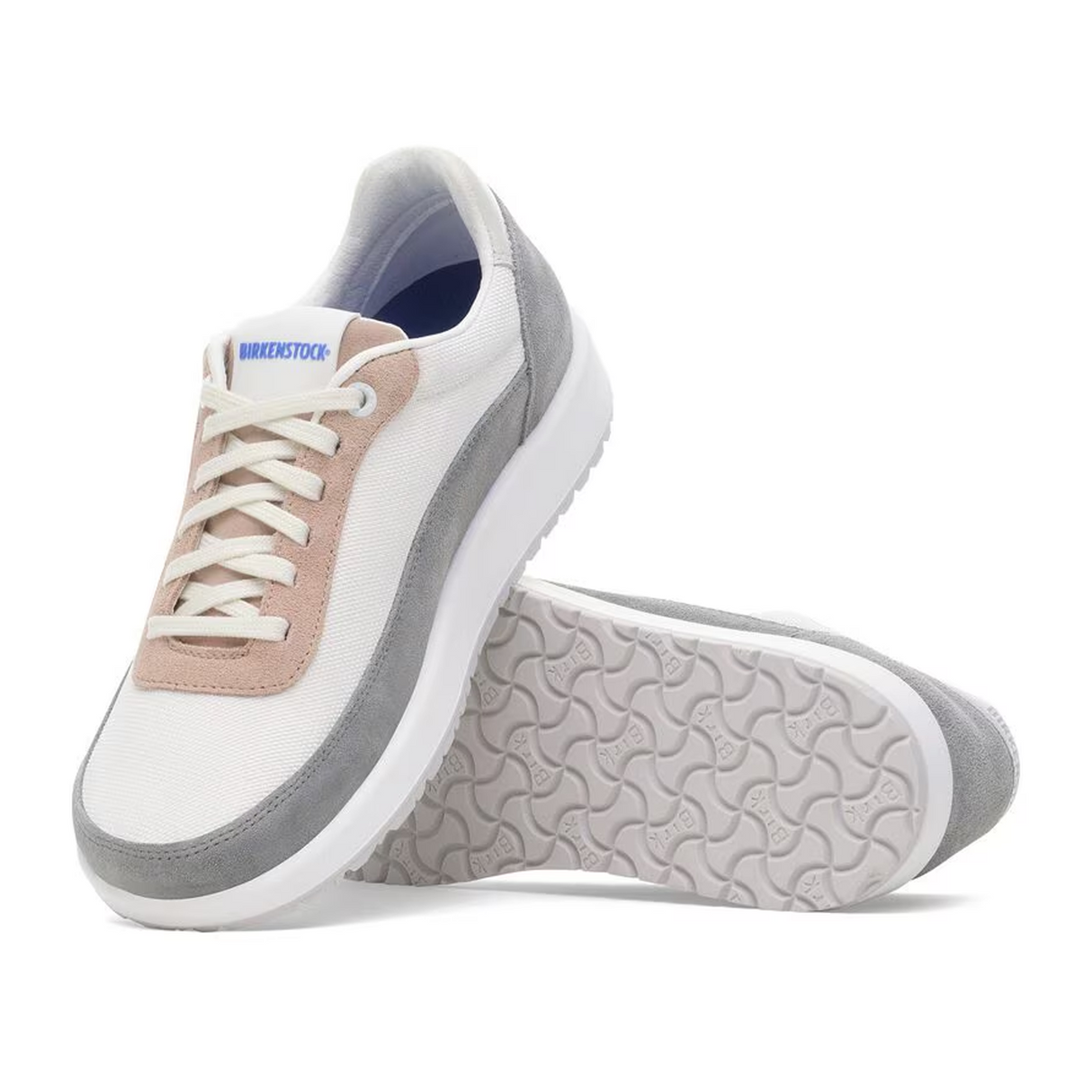 Birkenstock Honnef City Narrow Lace Up (Women) - Light Rose/White/Pure Sage Athletic - Casual - Lace Up - The Heel Shoe Fitters