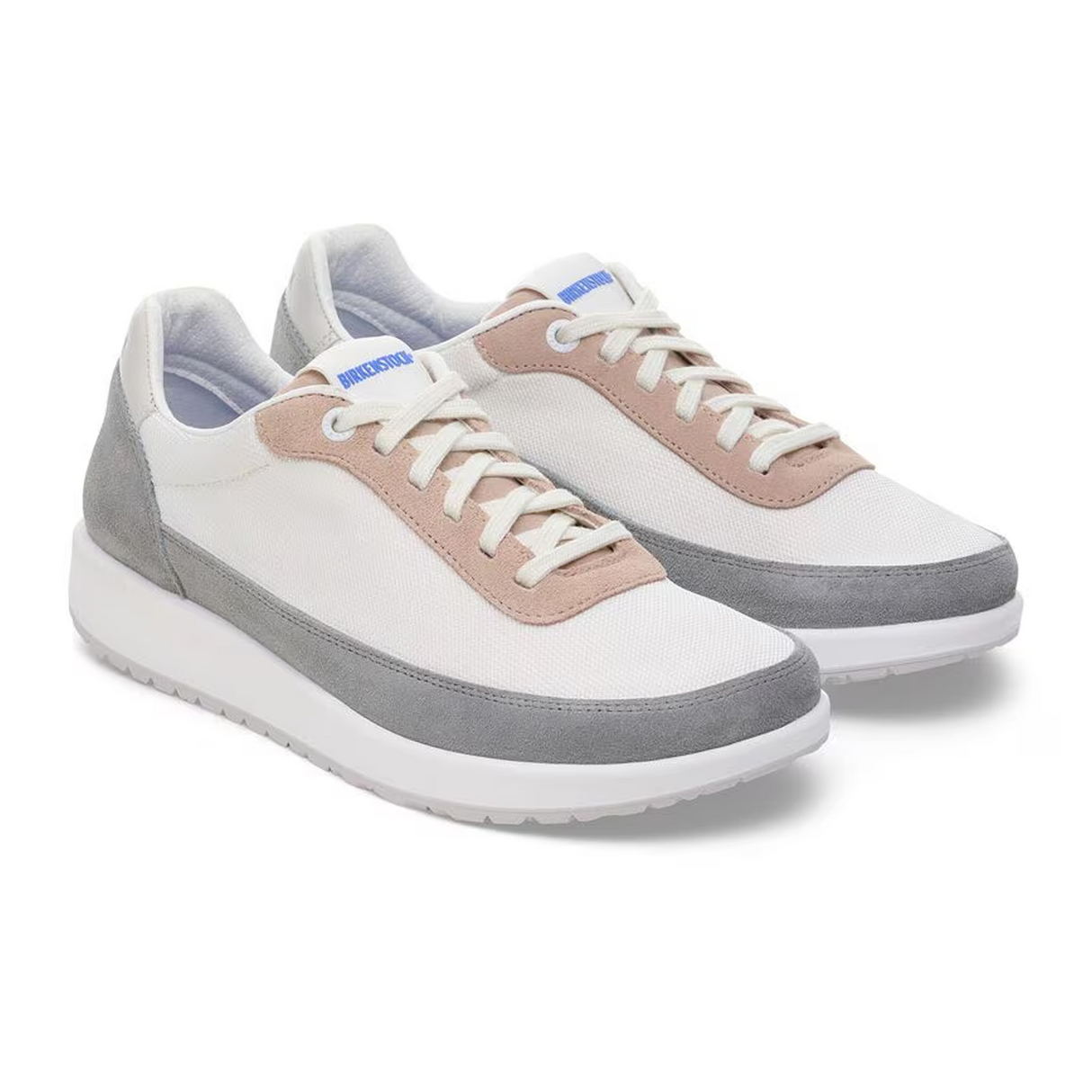 Birkenstock Honnef City Narrow Lace Up (Women) - Light Rose/White/Pure Sage Athletic - Casual - Lace Up - The Heel Shoe Fitters