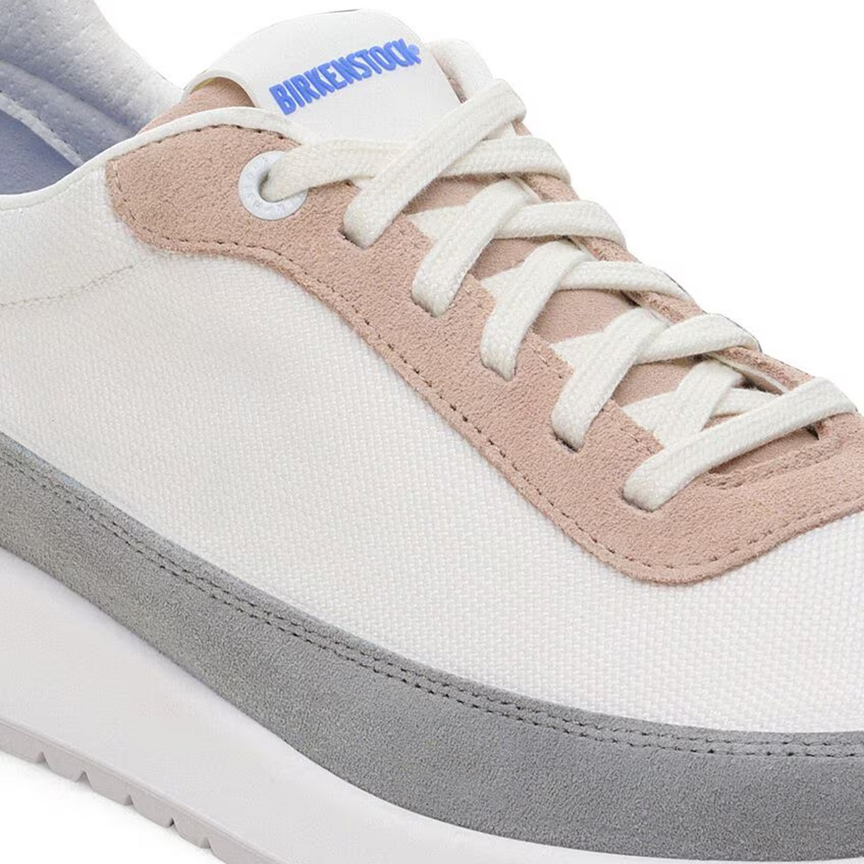 Birkenstock Honnef City Narrow Lace Up (Women) - Light Rose/White/Pure Sage Athletic - Casual - Lace Up - The Heel Shoe Fitters