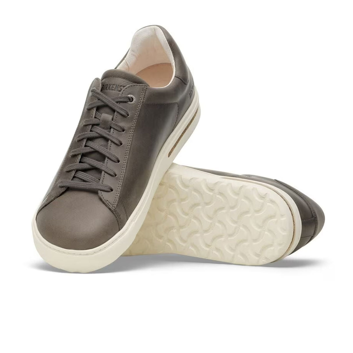 Birkenstock Bend Sneaker (Men) - Iron Leather Athletic - Casual - Lace Up - The Heel Shoe Fitters