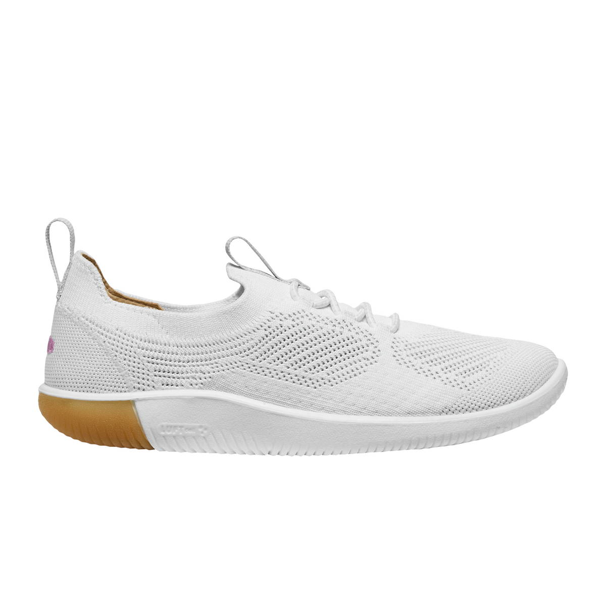 Keen KNX Knit Lace Sneaker (Women) - Star White/Moonlite Mauve