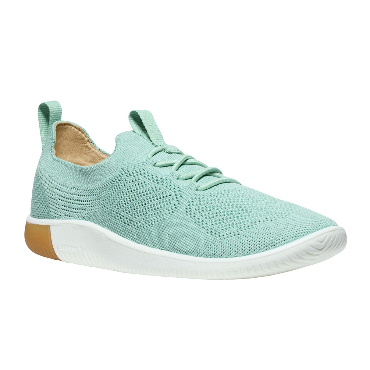 Keen KNX Knit Lace Sneaker (Women) - Granite Green/Lichen Athletic - Casual - Lace Up - The Heel Shoe Fitters