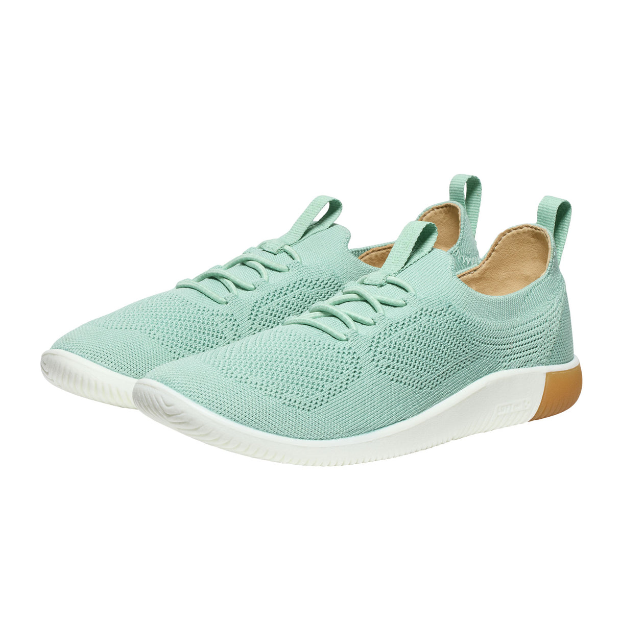 Keen KNX Knit Lace Sneaker (Women) - Granite Green/Lichen Athletic - Casual - Lace Up - The Heel Shoe Fitters