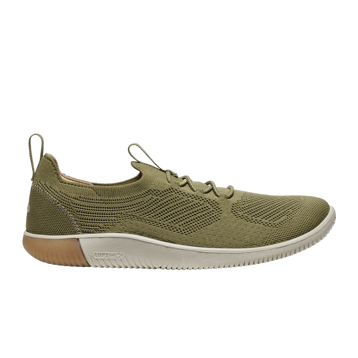 Keen KNX Knit Lace Sneaker (Men) - Martini Olive/Plaza Taupe Athletic - Casual - Lace Up - The Heel Shoe Fitters