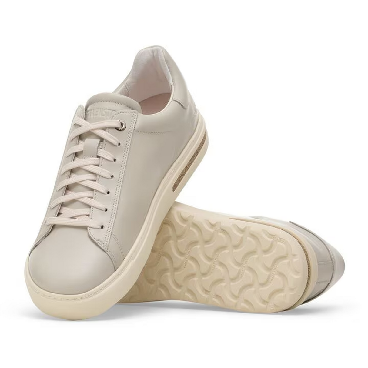 Birkenstock Bend Sneaker (Women) - Glossy Oyster Athletic - Casual - Lace Up - The Heel Shoe Fitters