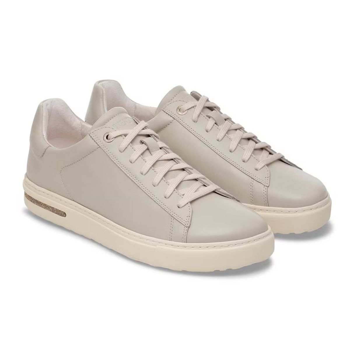 Birkenstock Bend Sneaker (Women) - Glossy Oyster Athletic - Casual - Lace Up - The Heel Shoe Fitters