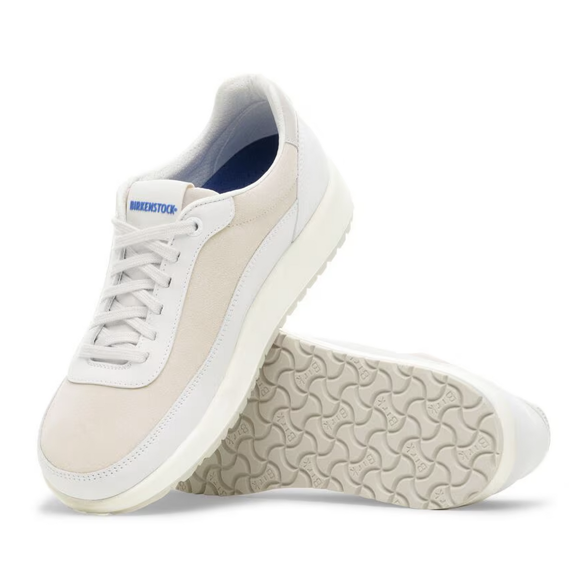 Birkenstock Honnef City Lace Up (Men) - Antique White Nubuck/Suede Athletic - Casual - Lace Up - The Heel Shoe Fitters