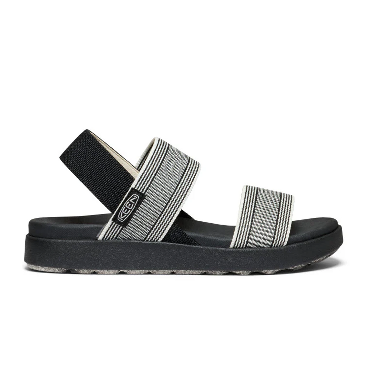 Keen Elle Backstrap Sandal (Women) - Black/Star White Sandal - Backstrap - The Heel Shoe Fitters
