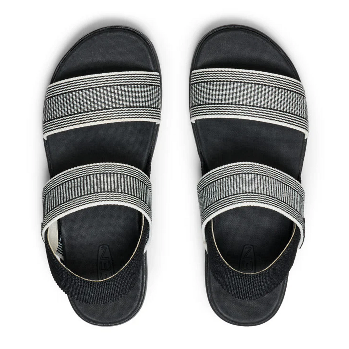 Keen Elle Backstrap Sandal (Women) - Black/Star White Sandal - Backstrap - The Heel Shoe Fitters