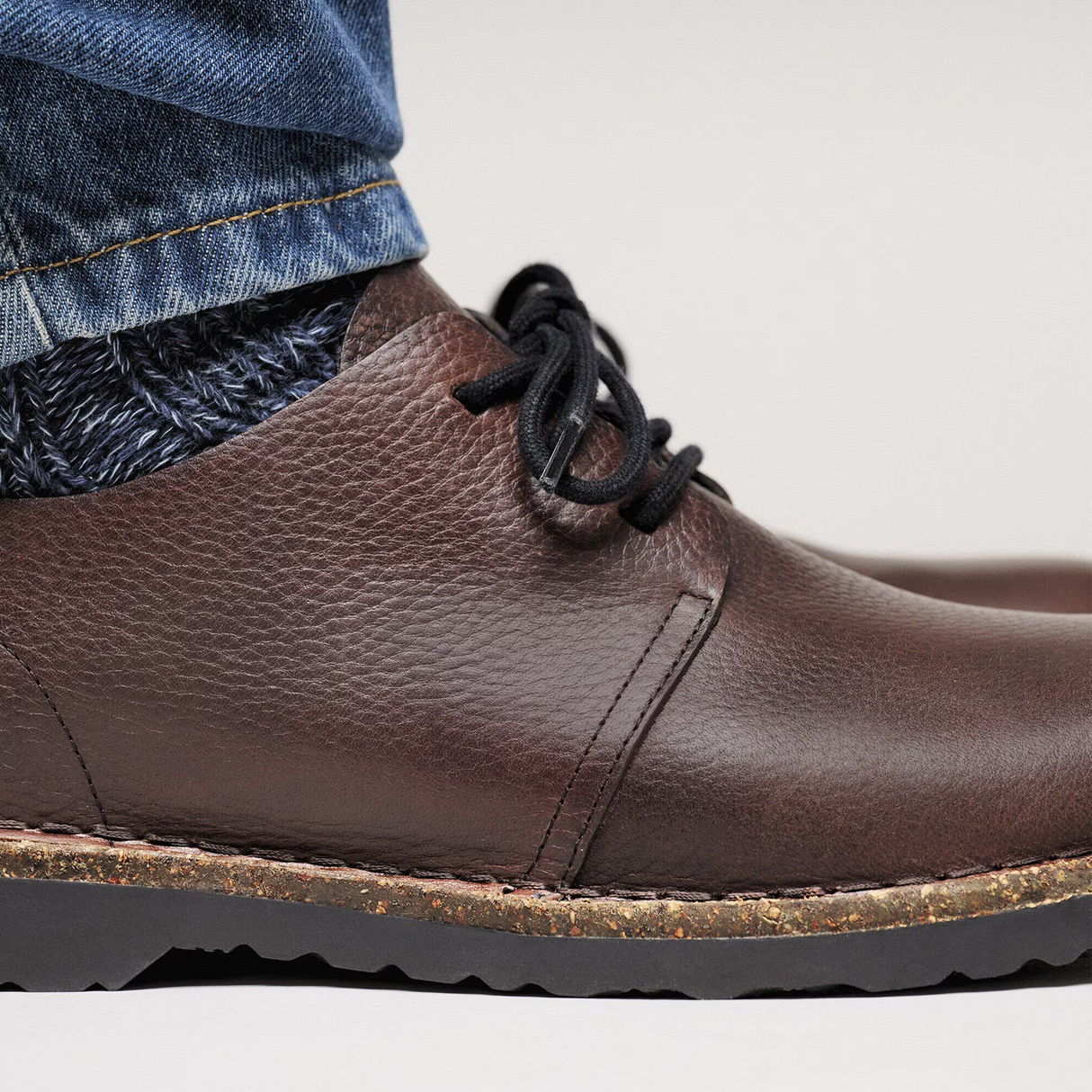 Birkenstock Uppsala Low Oxford (Men) Dress-Casual - Oxford - The Heel Shoe Fitters