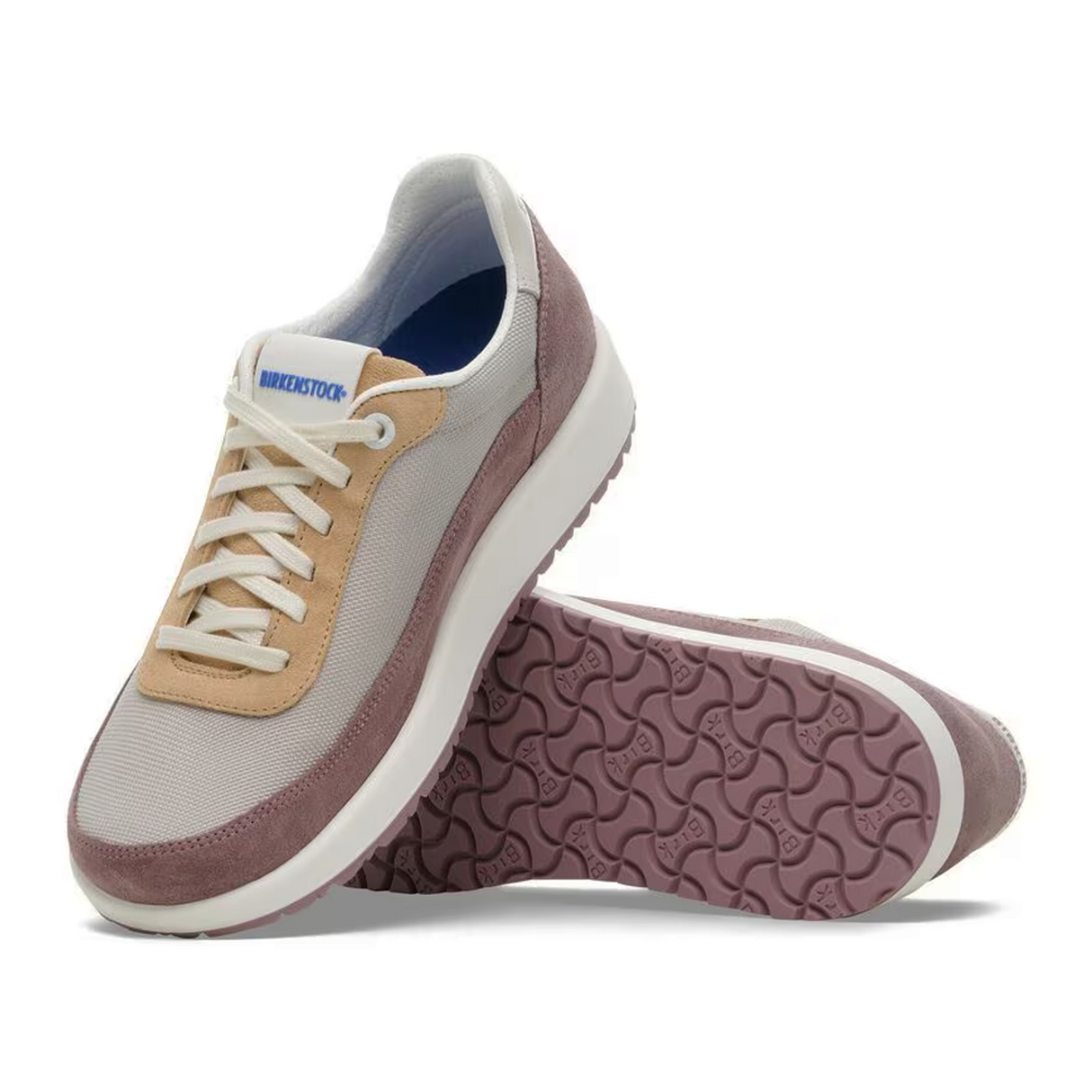 Birkenstock Honnef City Lace Up (Women) - Faded Purple/New Beige/Stone Coin Athletic - Casual - Lace Up - The Heel Shoe Fitters