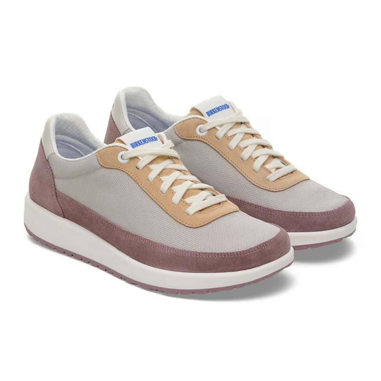 Birkenstock Honnef City Lace Up (Women) - Faded Purple/New Beige/Stone Coin Athletic - Casual - Lace Up - The Heel Shoe Fitters