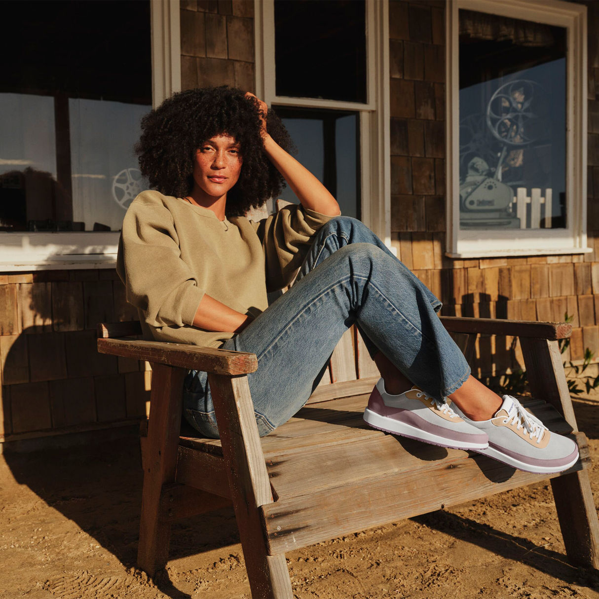 Birkenstock Honnef City Lace Up (Women) - Faded Purple/New Beige/Stone Coin Athletic - Casual - Lace Up - The Heel Shoe Fitters