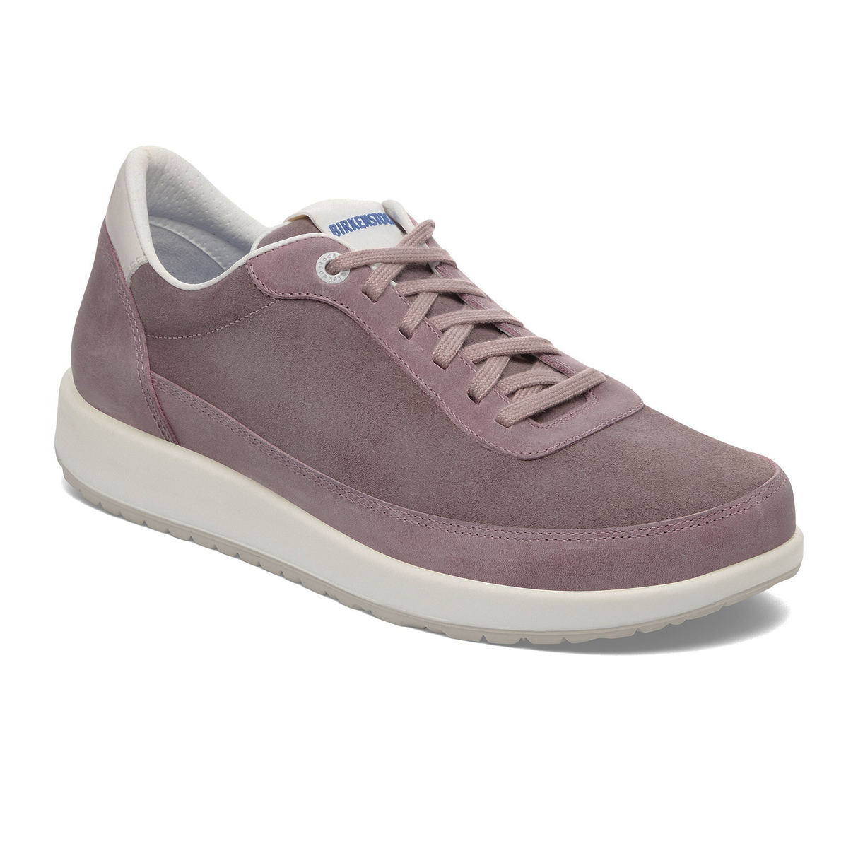 Birkenstock Honnef City Lace Up (Women) - Faded Purple Suede/Nubuck Athletic - Casual - Lace Up - The Heel Shoe Fitters