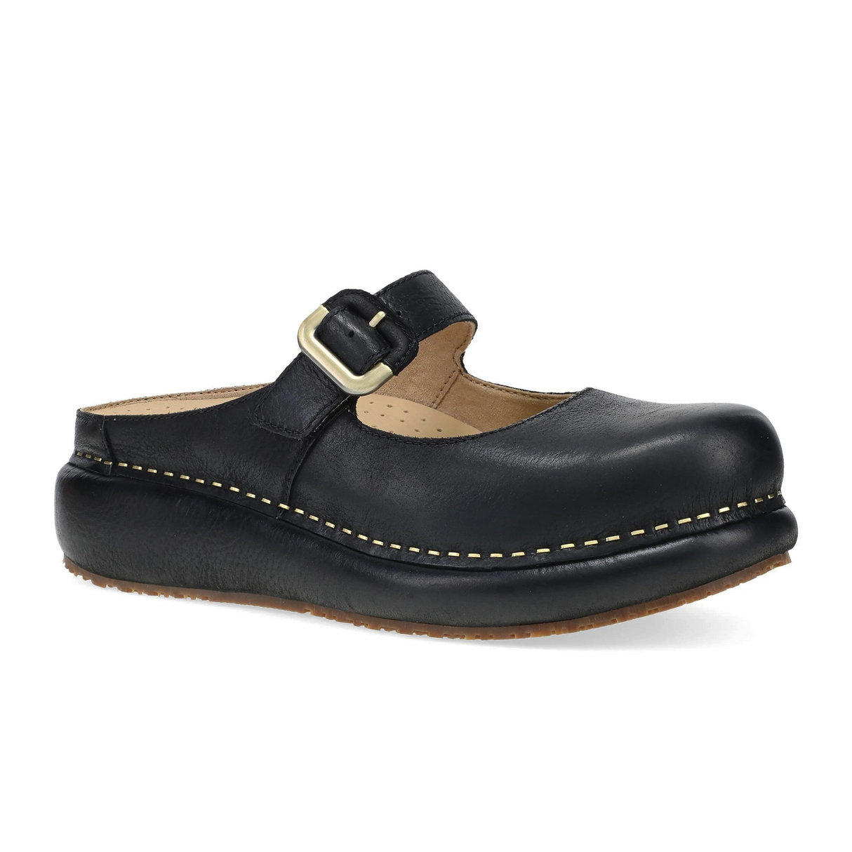Dansko Kimberly Clog (Women) - Black Leather