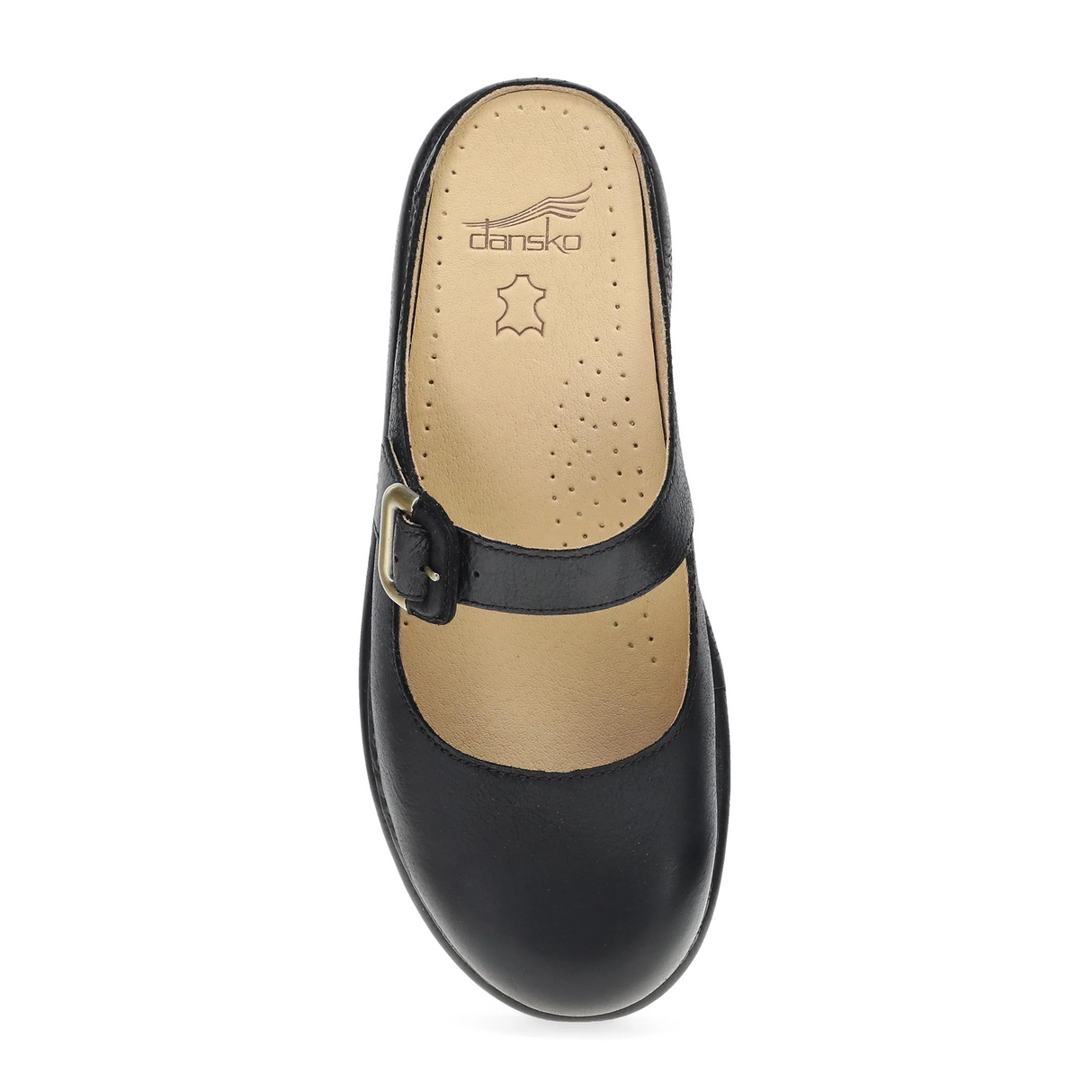 Dansko Kimberly Clog (Women) - Black Leather