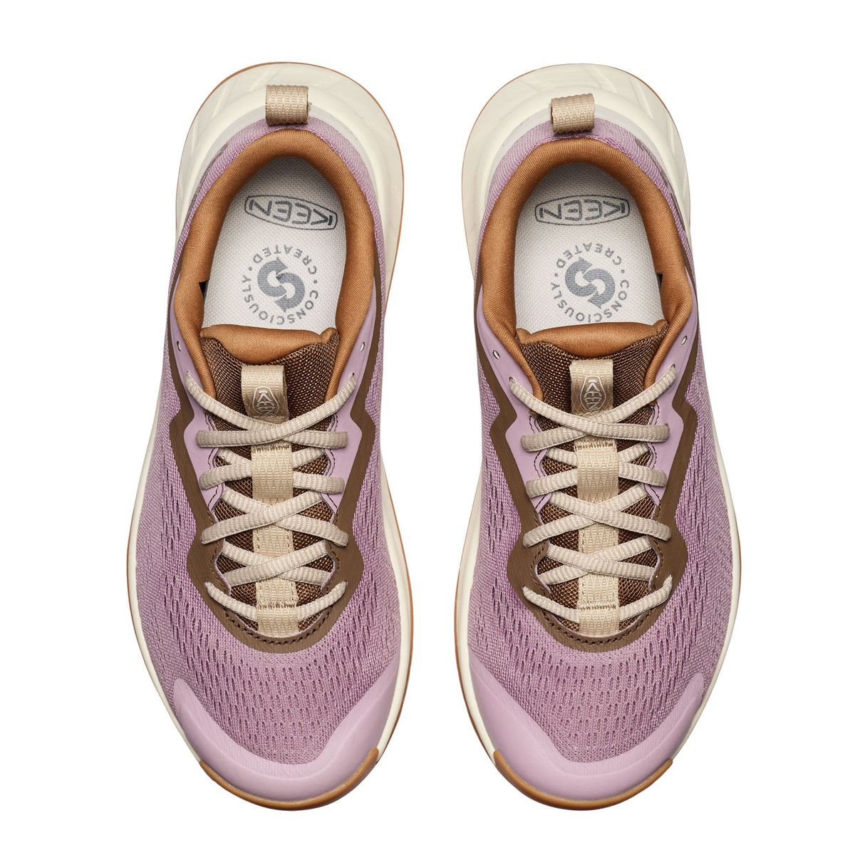 Keen Versacore Speed Running Shoe (Women) - Toadstool/Birch Athletic - Running - Trail - The Heel Shoe Fitters