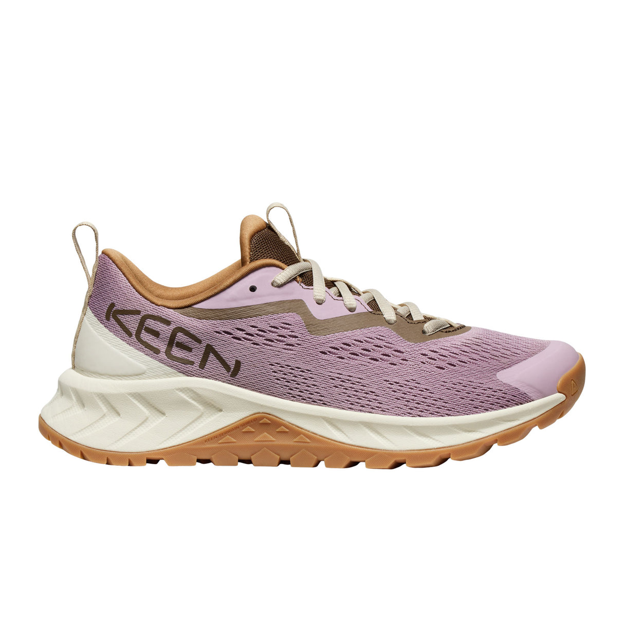 Keen Versacore Speed Running Shoe (Women) - Toadstool/Birch Athletic - Running - Trail - The Heel Shoe Fitters