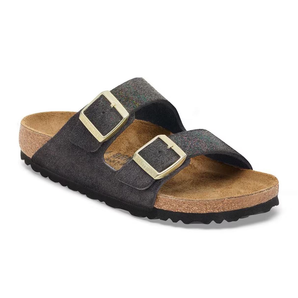 Birkenstock Arizona Suede Slide Sandal (Women) Sandal - Slide - The Heel Shoe Fitters