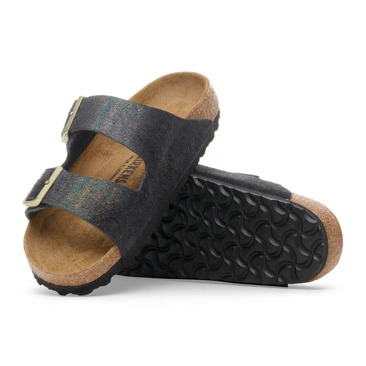 Birkenstock Arizona Suede Slide Sandal (Women) Sandal - Slide - The Heel Shoe Fitters