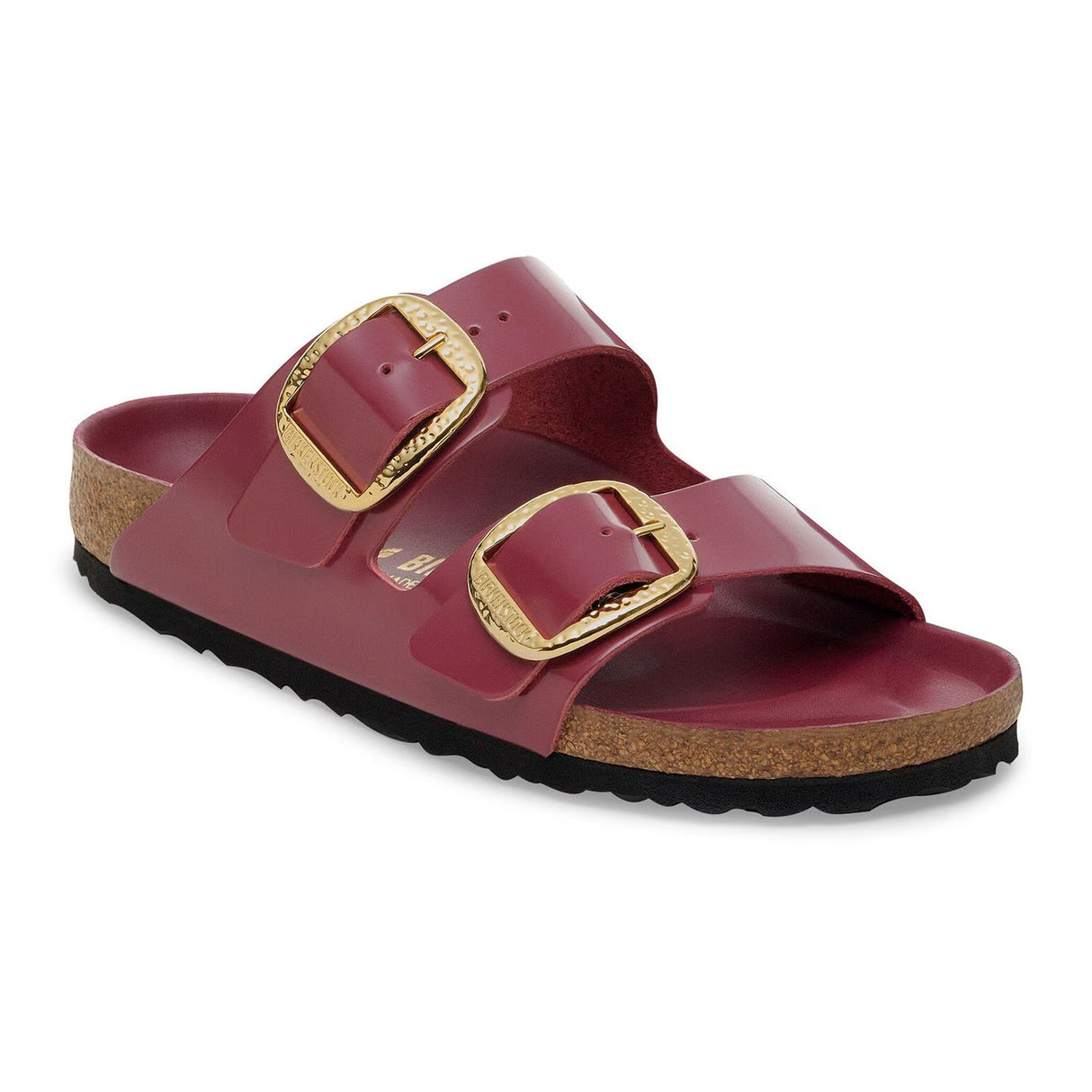 Birkenstock Arizona Hammered Big Buckle Slide Sandal (Women) Sandal - Slide - The Heel Shoe Fitters
