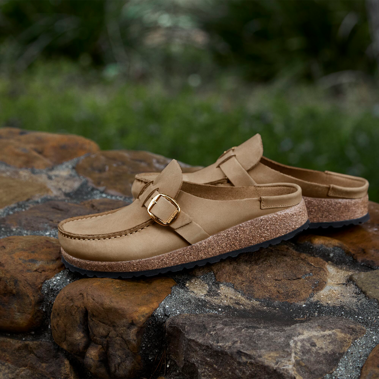 Birkenstock Buckley Clog (Women) - Tobacco Oiled Leather Dress-Casual - Clogs & Mules - The Heel Shoe Fitters