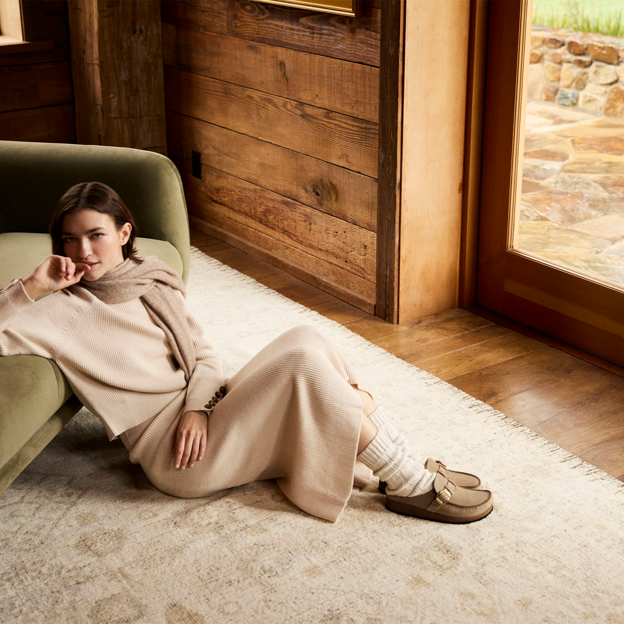 Birkenstock Buckley Clog (Women) - Tobacco Oiled Leather Dress-Casual - Clogs & Mules - The Heel Shoe Fitters