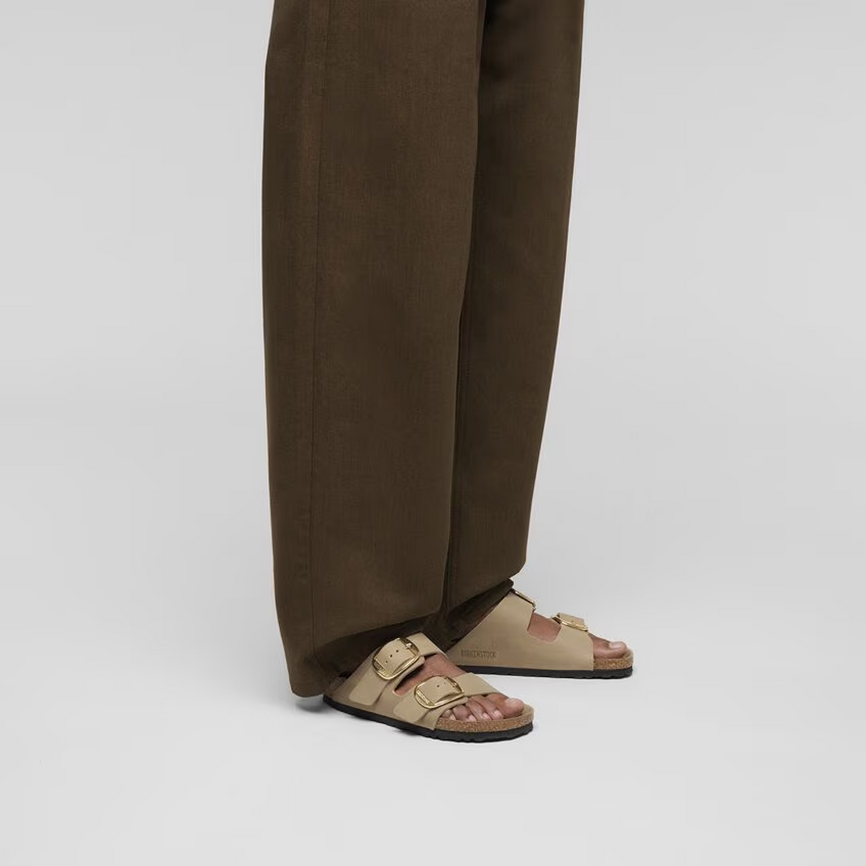 Birkenstock Arizona Big Buckle Slide Sandal (Women) - Tobacco Oiled Leather Sandal - Slide - The Heel Shoe Fitters