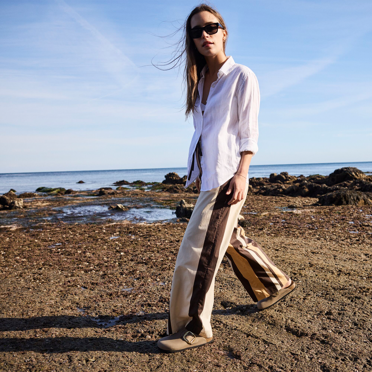 Birkenstock Boston Big Buckle Clog (Women) - Tobacco Oiled Leather Dress-Casual - Clogs & Mules - The Heel Shoe Fitters