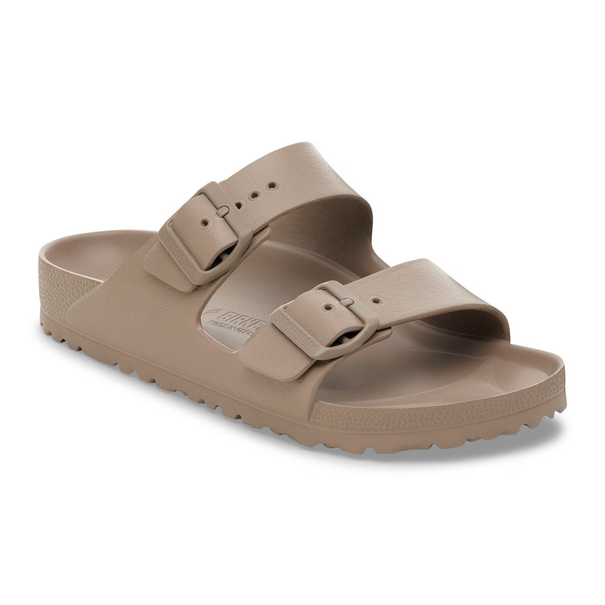 Birkenstock Arizona Slide Sandal (Men) - Gray Taupe EVA