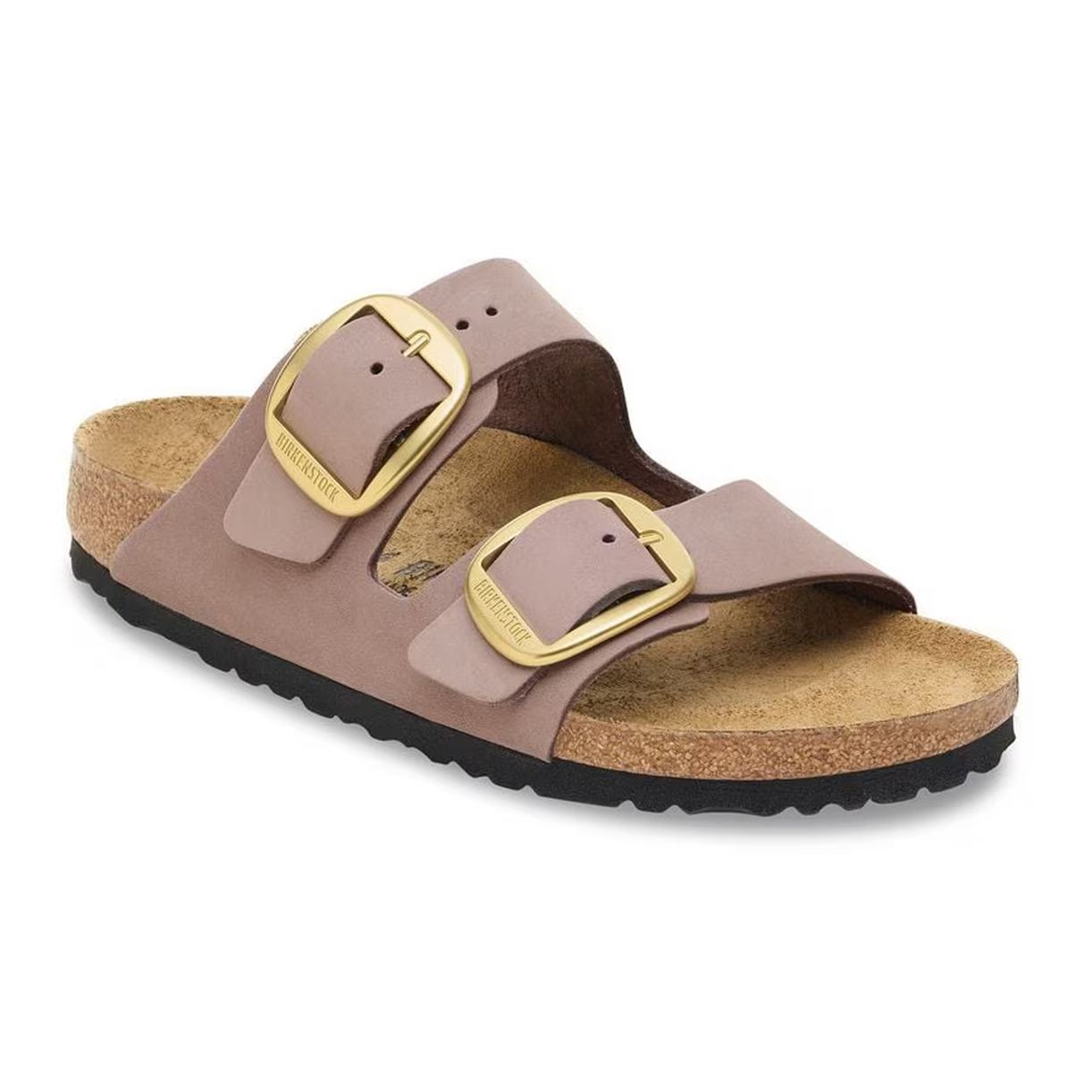 Birkenstock Arizona Big Buckle Nubuck Slide Sandal (Women) Sandal - Slide - The Heel Shoe Fitters
