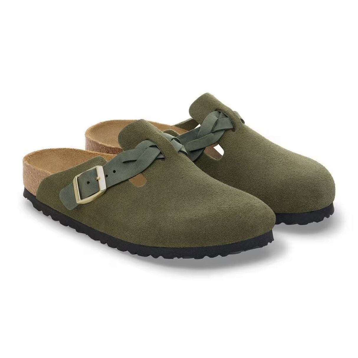 Birkenstock Boston Braid Clog (Women) Dress-Casual - Clogs & Mules - The Heel Shoe Fitters