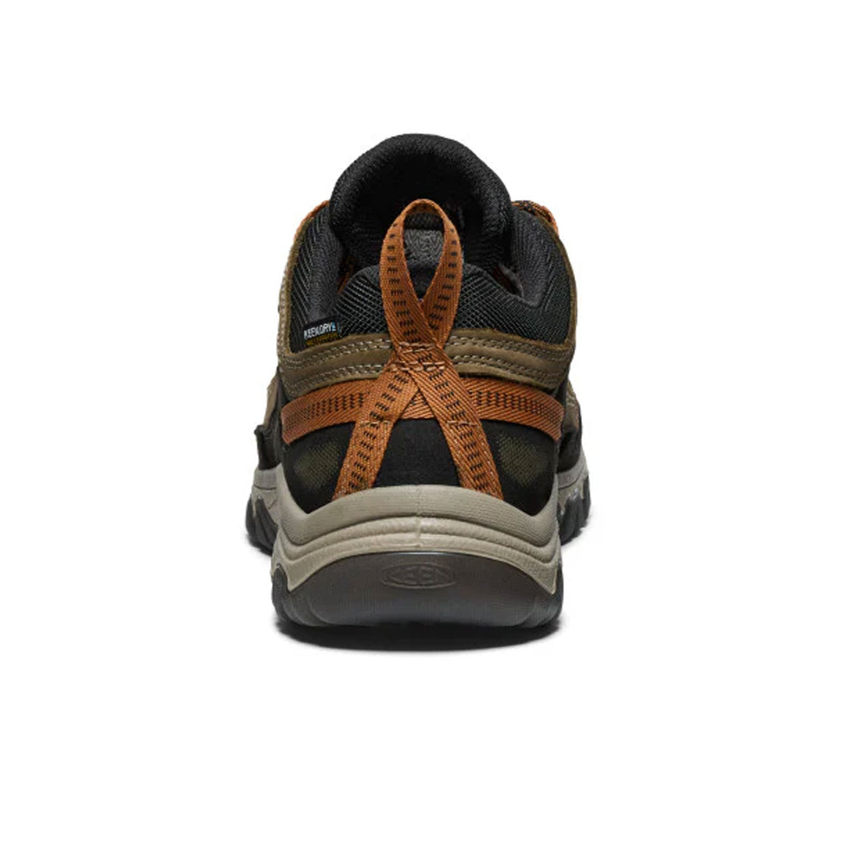 Keen Targhee IV Waterproof Hiking Shoe (Men) - Sea Turtle/Roasted Pecan Hiking - Low - The Heel Shoe Fitters
