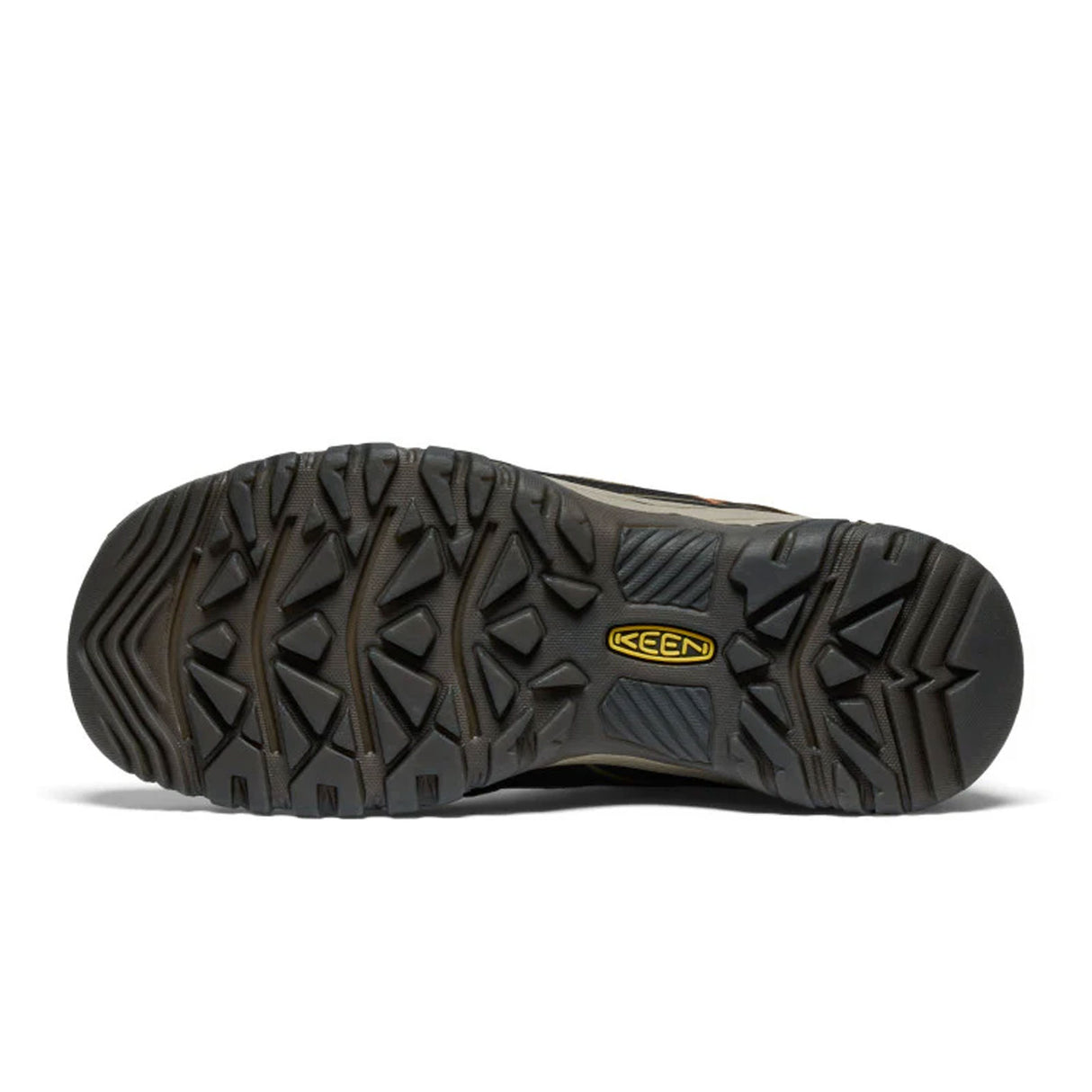 Keen Targhee IV Waterproof Hiking Shoe (Men) - Sea Turtle/Roasted Pecan Hiking - Low - The Heel Shoe Fitters