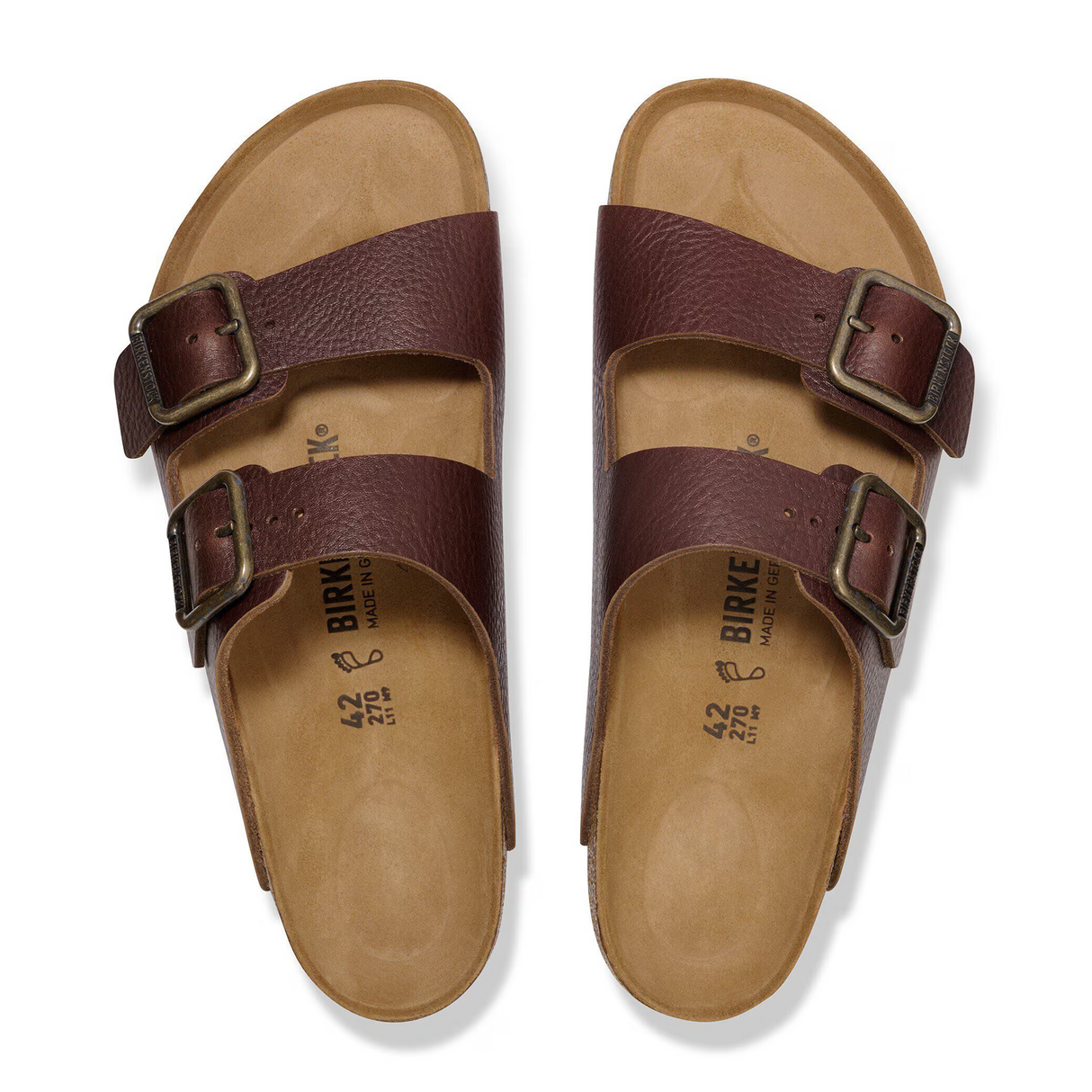 Birkenstock Arizona Wire Buckle Slide Sandal (Men) Sandal - Slide - The Heel Shoe Fitters