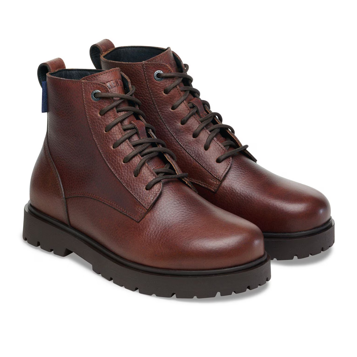 Birkenstock Highwood Lace Waterproof Mid Boot (Men) - Chocolate Leather Boots - Casual - Mid - The Heel Shoe Fitters